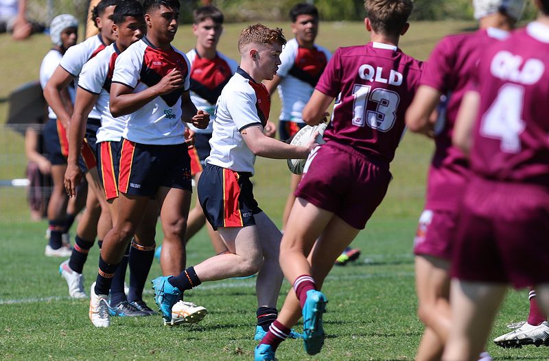 ASSRL u15 Final NSWCIS v QLD