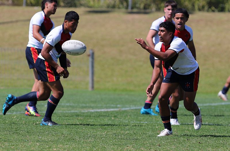 ASSRL u15 Final NSWCIS v QLD