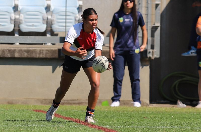 ASSRL u16 Schoolgirls D7 NSWCIS v VICTORIA