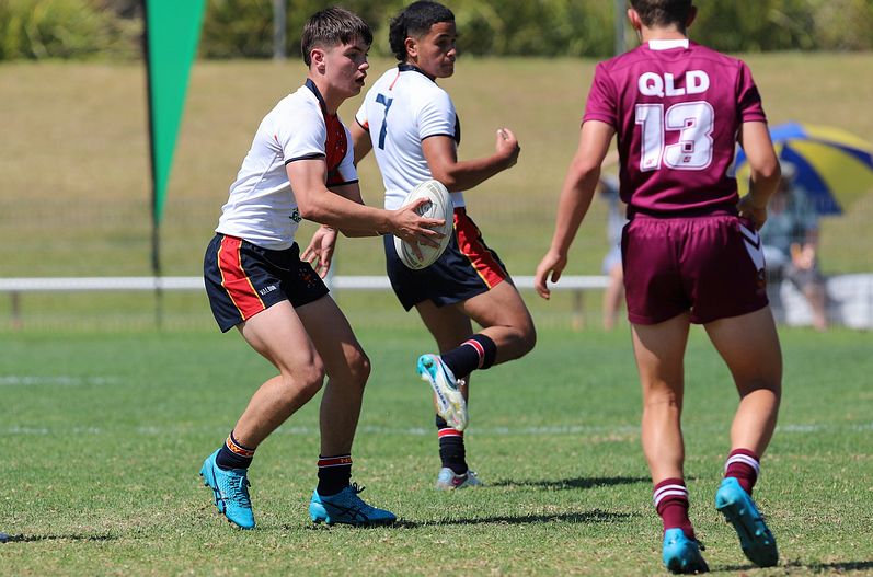 ASSRL u15 Final NSWCIS v QLD