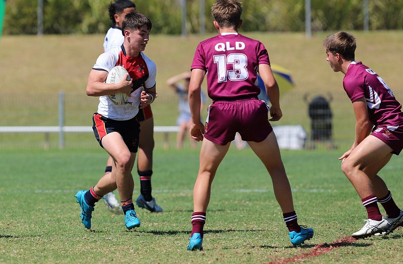 ASSRL u15 Final NSWCIS v QLD