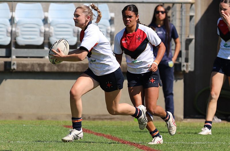 ASSRL u16 Schoolgirls D7 NSWCIS v VICTORIA