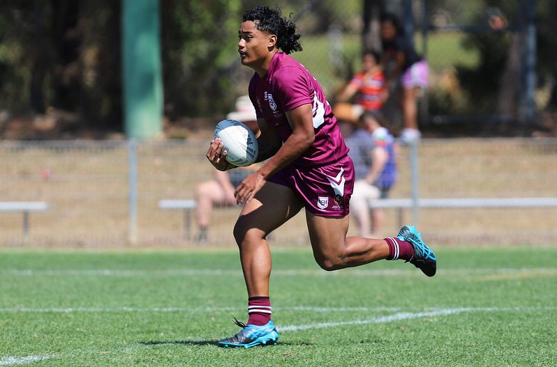 ASSRL u15 Final NSWCIS v QLD