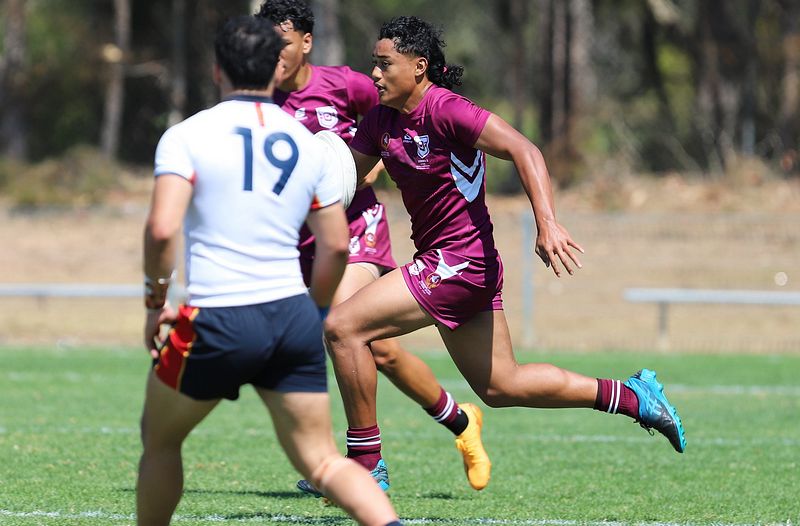 ASSRL u15 Final NSWCIS v QLD