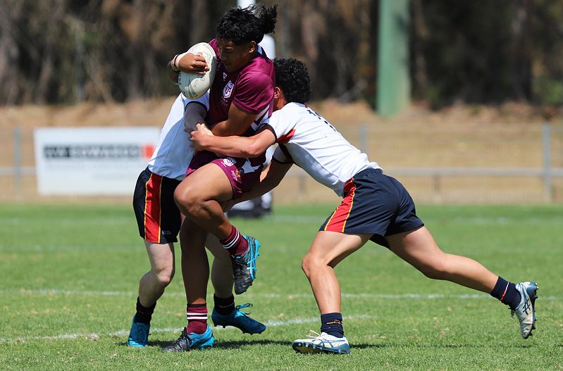 ASSRL u15 Final NSWCIS v QLD