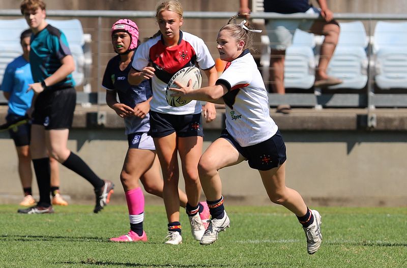ASSRL u16 Schoolgirls D7 NSWCIS v VICTORIA