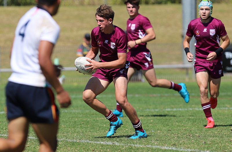ASSRL u15 Final NSWCIS v QLD