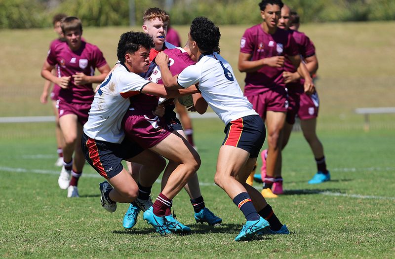 ASSRL u15 Final NSWCIS v QLD