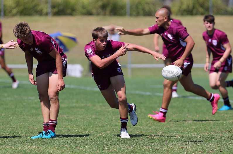 ASSRL u15 Final NSWCIS v QLD