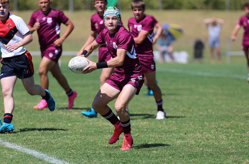 ASSRL u15 Final NSWCIS v QLD