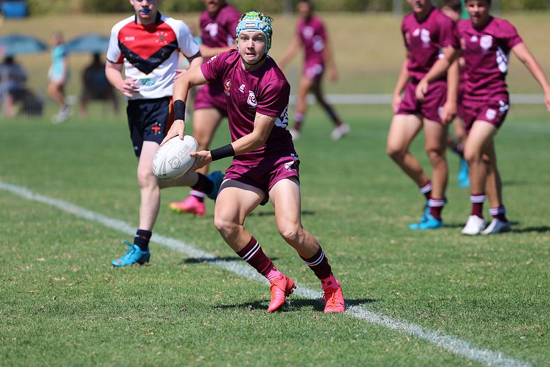 ASSRL u15 Final NSWCIS v QLD