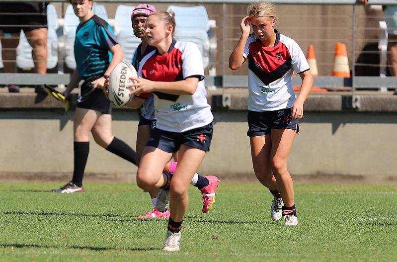 ASSRL u16 Schoolgirls D7 NSWCIS v VICTORIA
