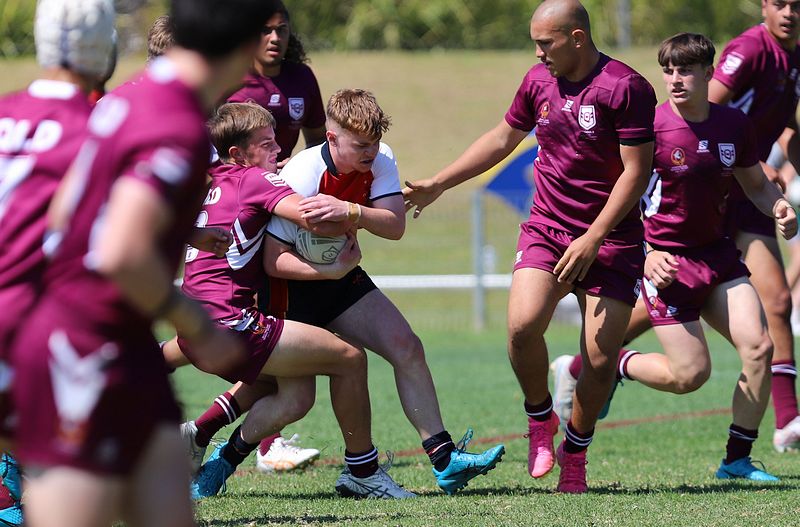 ASSRL u15 Final NSWCIS v QLD
