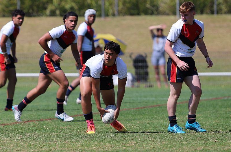 ASSRL u15 Final NSWCIS v QLD