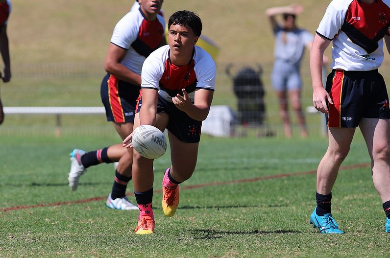 ASSRL u15 Final NSWCIS v QLD