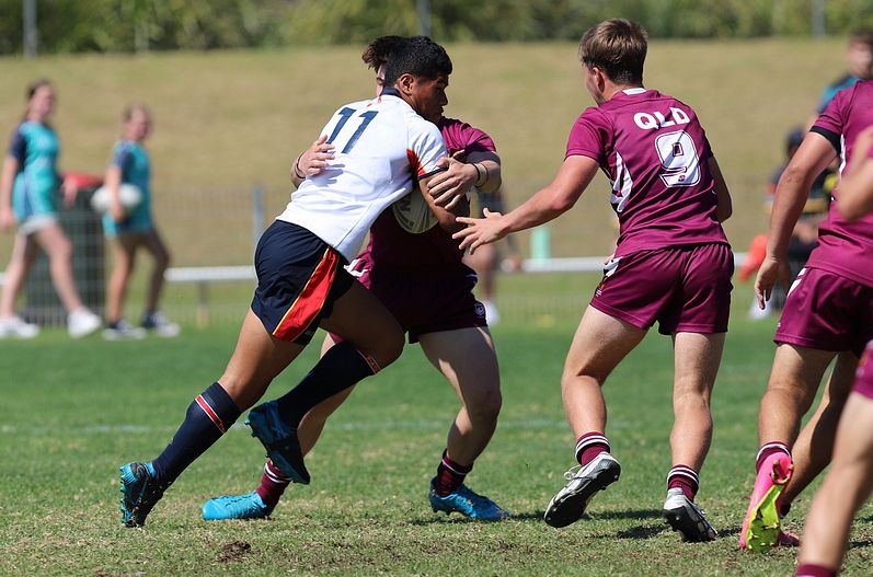 ASSRL u15 Final NSWCIS v QLD