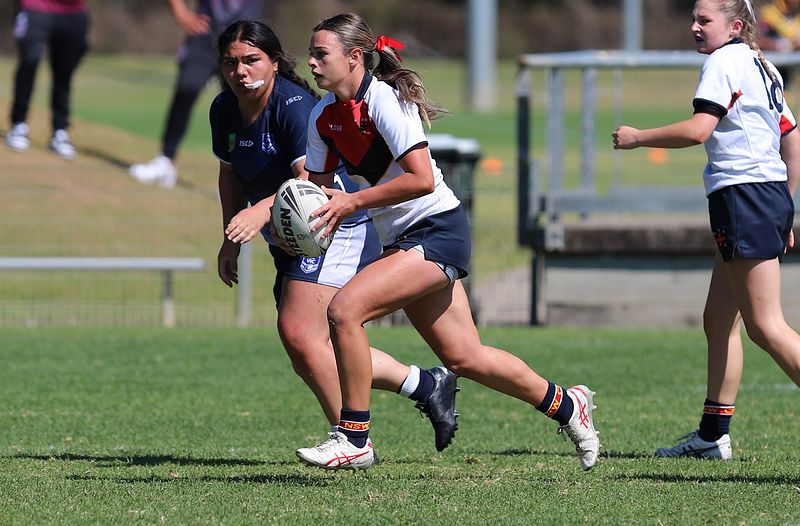 ASSRL u16 Schoolgirls D7 NSWCIS v VICTORIA