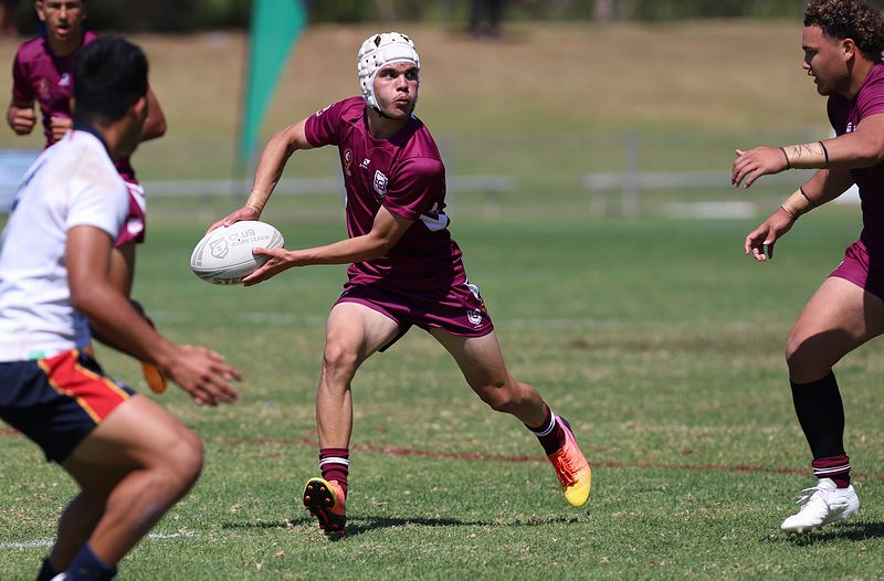 ASSRL u15 Final NSWCIS v QLD