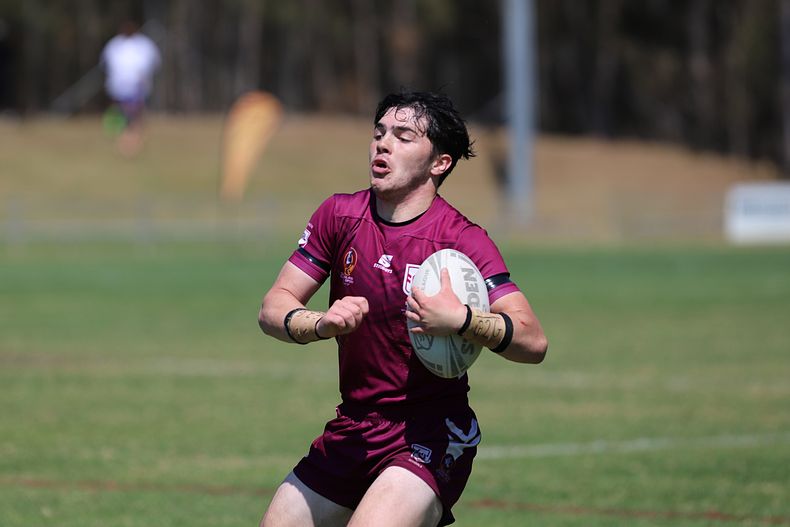 ASSRL u15 Final NSWCIS v QLD