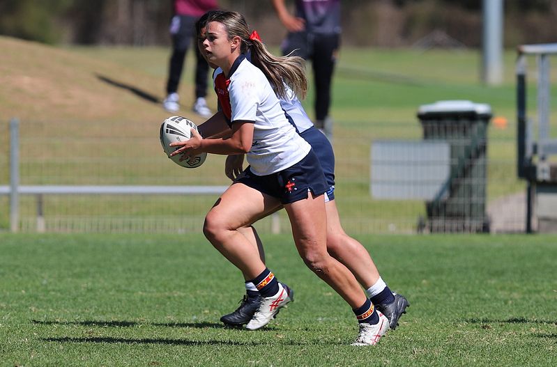 ASSRL u16 Schoolgirls D7 NSWCIS v VICTORIA