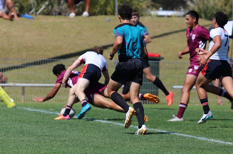ASSRL u15 Final NSWCIS v QLD