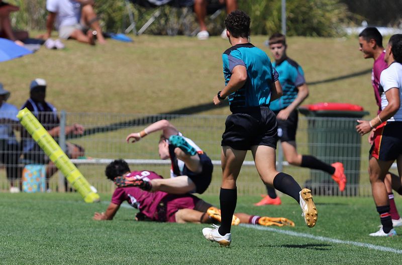 ASSRL u15 Final NSWCIS v QLD
