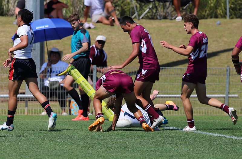 ASSRL u15 Final NSWCIS v QLD
