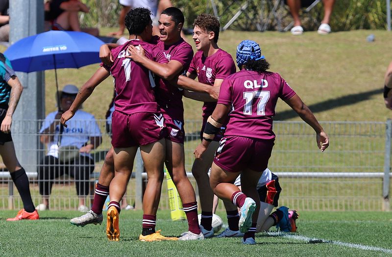 ASSRL u15 Final NSWCIS v QLD
