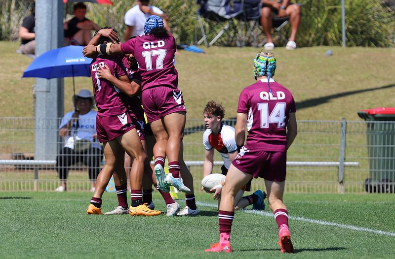 ASSRL u15 Final NSWCIS v QLD