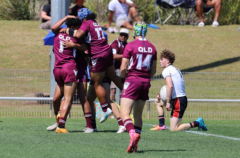 ASSRL u15 Final NSWCIS v QLD