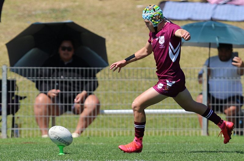ASSRL u15 Final NSWCIS v QLD
