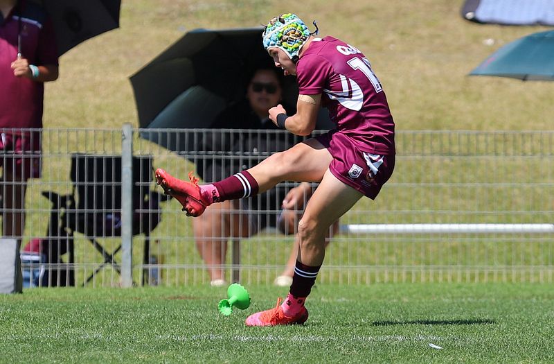 ASSRL u15 Final NSWCIS v QLD