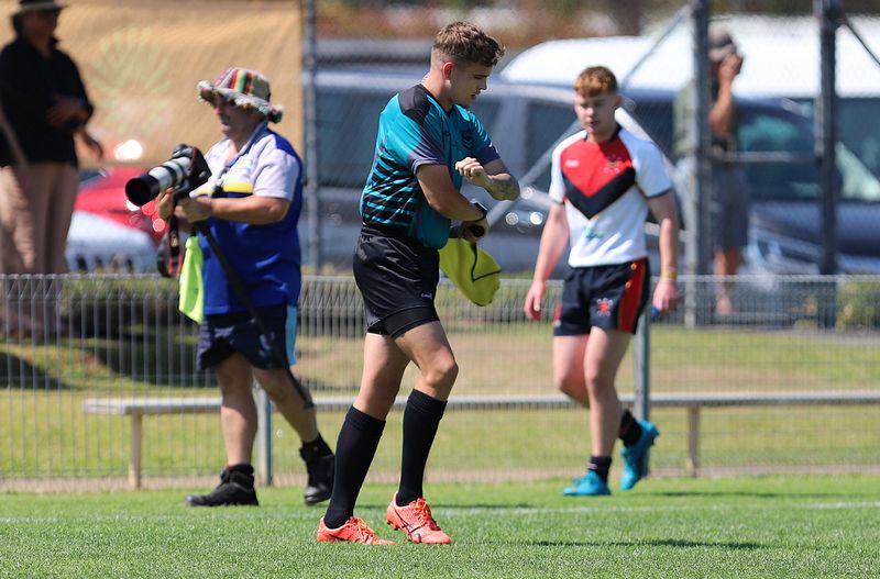 ASSRL u15 Final NSWCIS v QLD