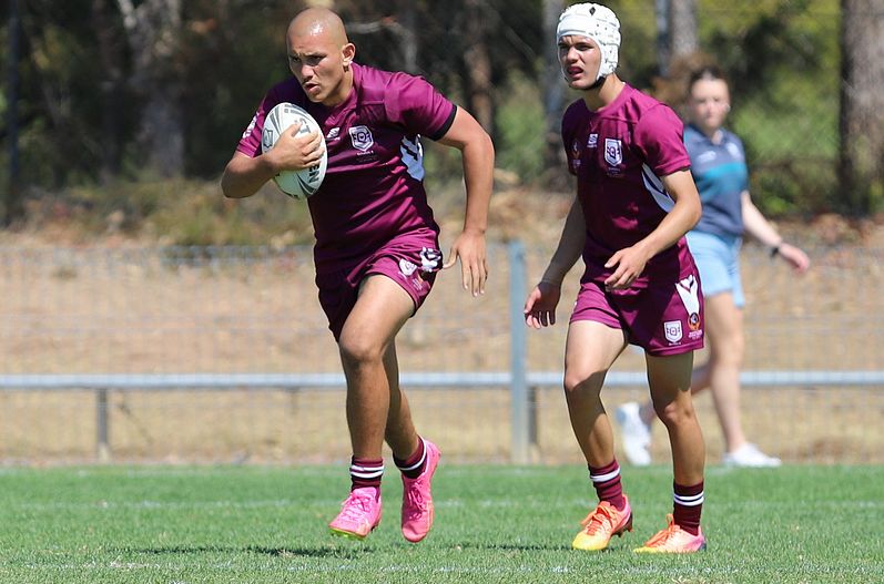 ASSRL u15 Final NSWCIS v QLD