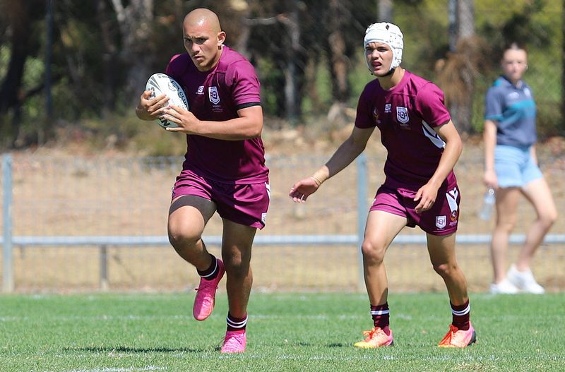 ASSRL u15 Final NSWCIS v QLD