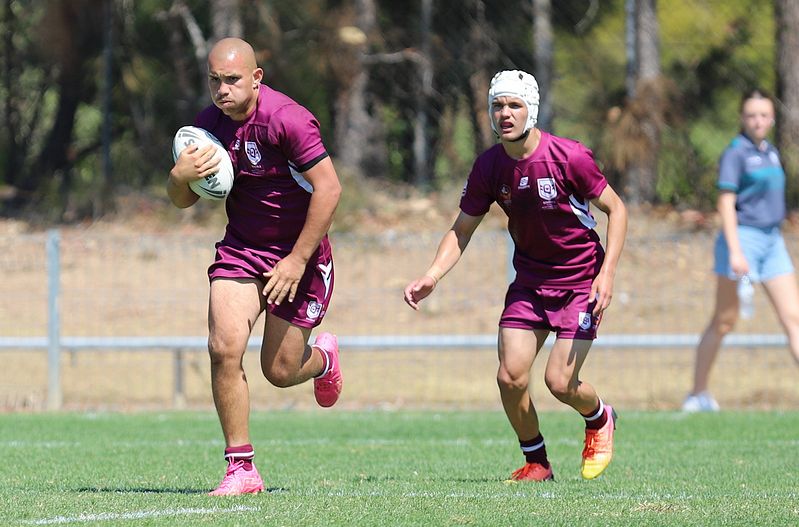 ASSRL u15 Final NSWCIS v QLD