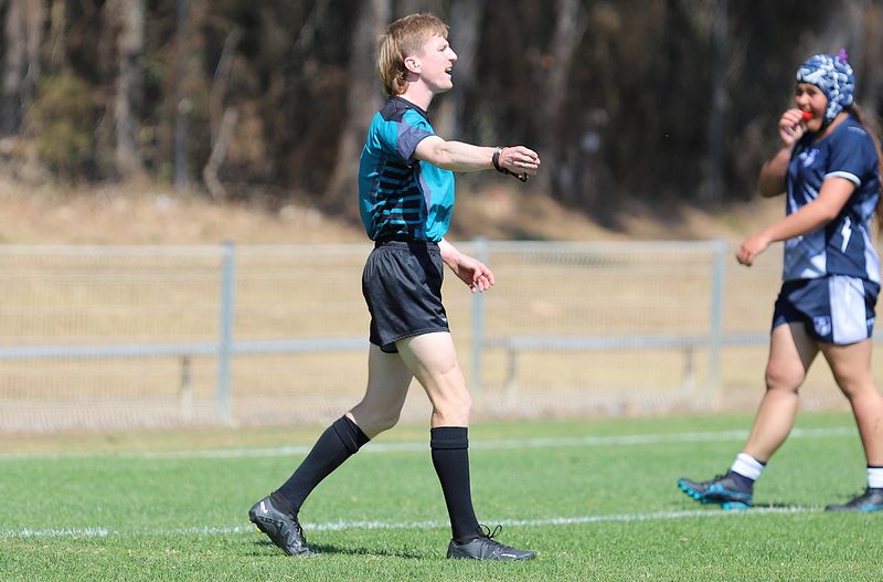 ASSRL u16 Schoolgirls D7 NSWCIS v VICTORIA