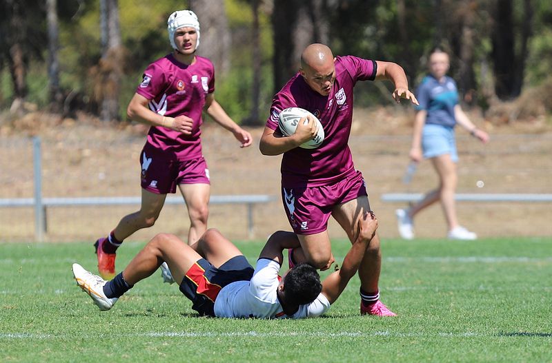 ASSRL u15 Final NSWCIS v QLD