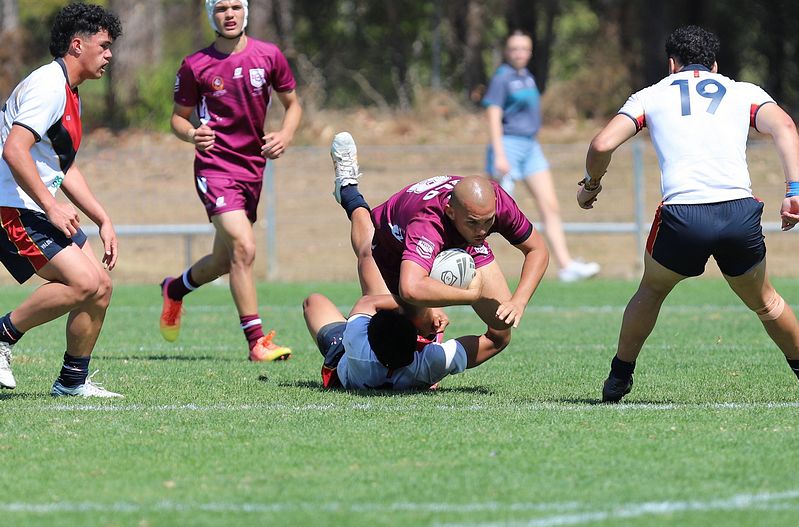 ASSRL u15 Final NSWCIS v QLD