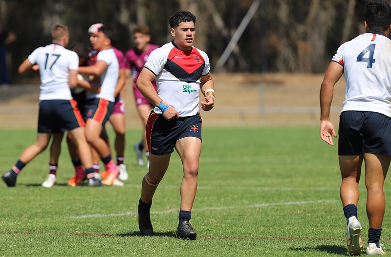 ASSRL u15 Final NSWCIS v QLD
