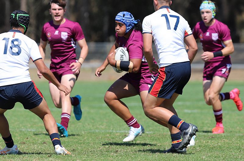 ASSRL u15 Final NSWCIS v QLD