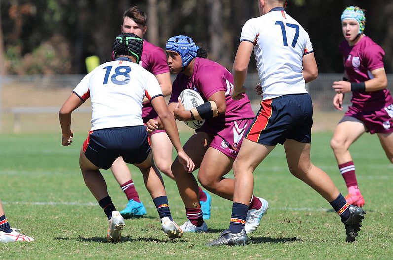 ASSRL u15 Final NSWCIS v QLD