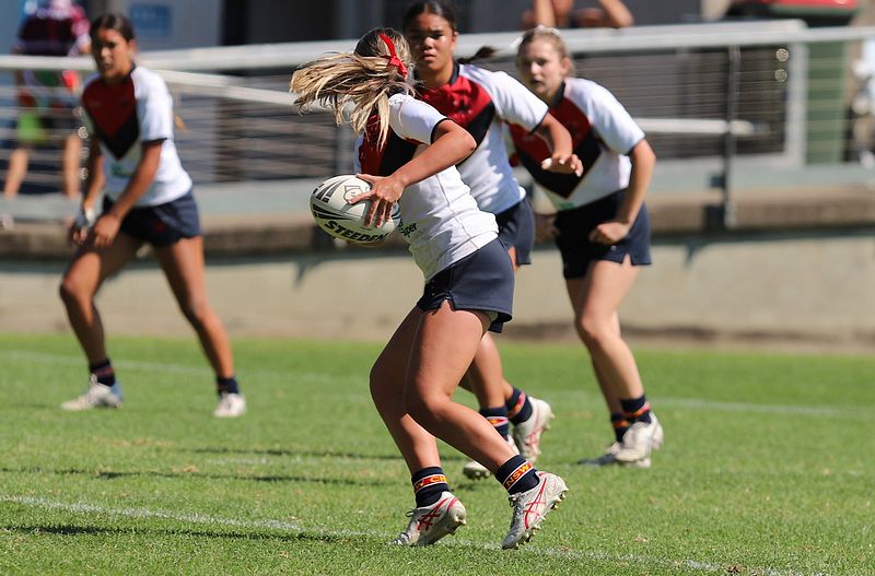 ASSRL u16 Schoolgirls D7 NSWCIS v VICTORIA