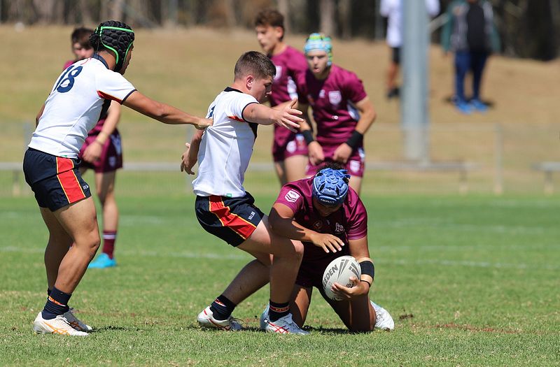 ASSRL u15 Final NSWCIS v QLD