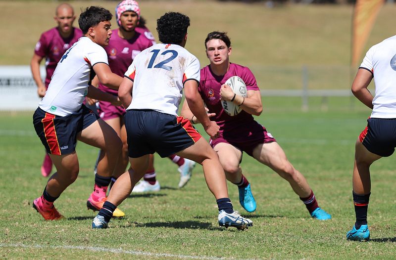 ASSRL u15 Final NSWCIS v QLD