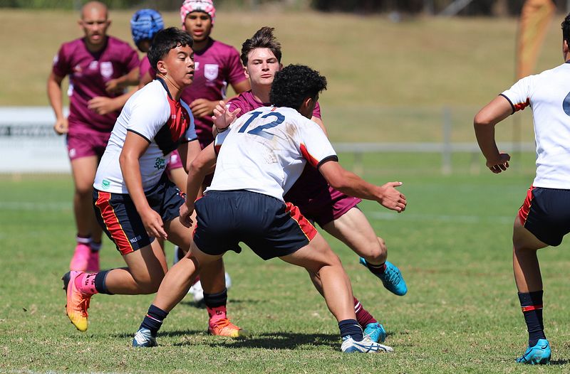 ASSRL u15 Final NSWCIS v QLD