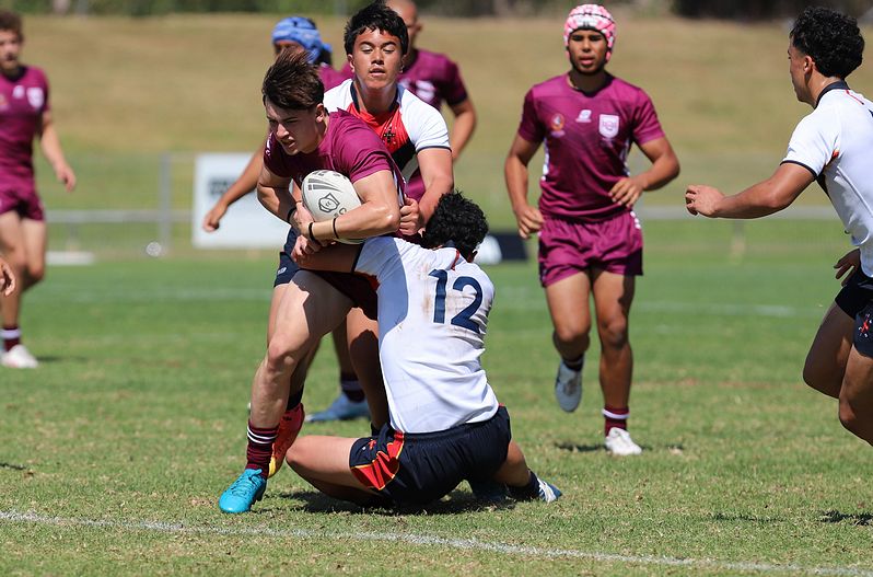 ASSRL u15 Final NSWCIS v QLD