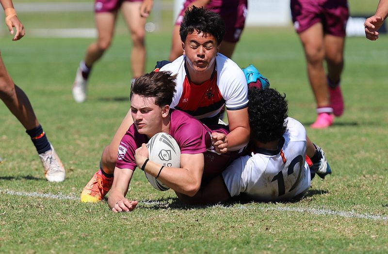 ASSRL u15 Final NSWCIS v QLD