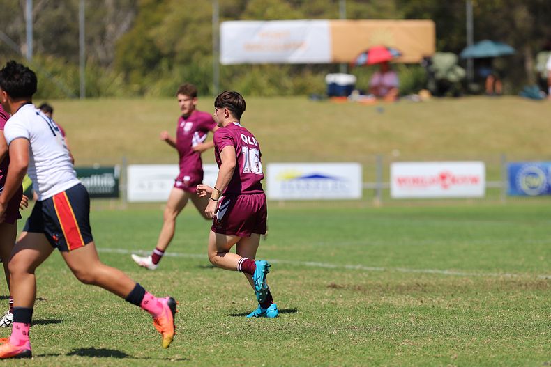 ASSRL u15 Final NSWCIS v QLD