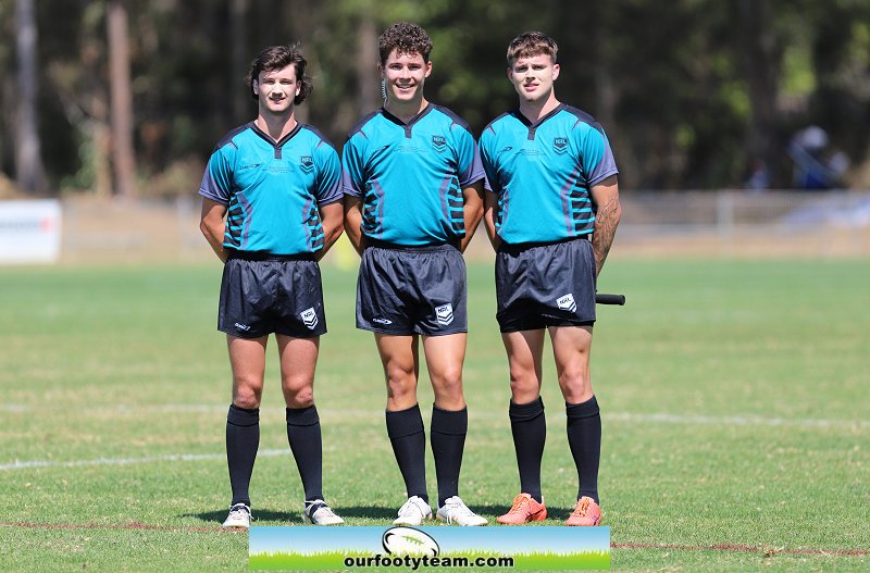 ASSRL u15 Final NSWCIS v QLD